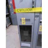 AC VARIABLE FREQUENCY DRIVE, ALLEN BRADLEY POWERFLEX MDL. 700 (Note: has been disconnected by