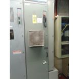 AC VARIABLE FREQUENCY DRIVE, ALLEN BRADLEY POWERFLEX MDL. 700 (Note: has been disconnected by