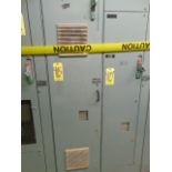 AC VARIABLE FREQUENCY DRIVE, ALLEN BRADLEY POWERFLEX MDL. 753 (Note: has been disconnected by