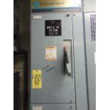 LOT OF MAIN BREAKERS (2), ALLEN BRADLEY