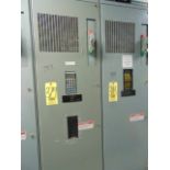 AC VARIABLE FREQUENCY DRIVE, ALLEN BRADLEY POWERFLEX MDL. 753 (Note: has been disconnected by