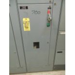 AC VARIABLE FREQUENCY DRIVE, ALLEN BRADLEY POWERFLEX MDL. 700 (Note: has been disconnected by