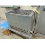 LOT OF DYNAMIC BRAKING RESISTORS (4), 37,500 w., 3.3 OHMS, post glover