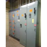 LOT CONSISTING OF: (2) Allen Bradley smart motor controls, (6) starters, (1) A.B. block IQ, (1)