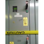 AC VARIABLE FREQUENCY DRIVE, ALLEN BRADLEY POWERFLEX MDL. 700 (Note: has been disconnected by