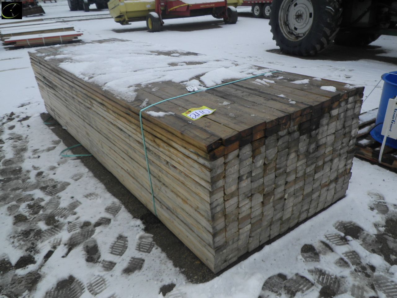 Bundle Of 2x4x12 Ft. 294 PCS Lumber