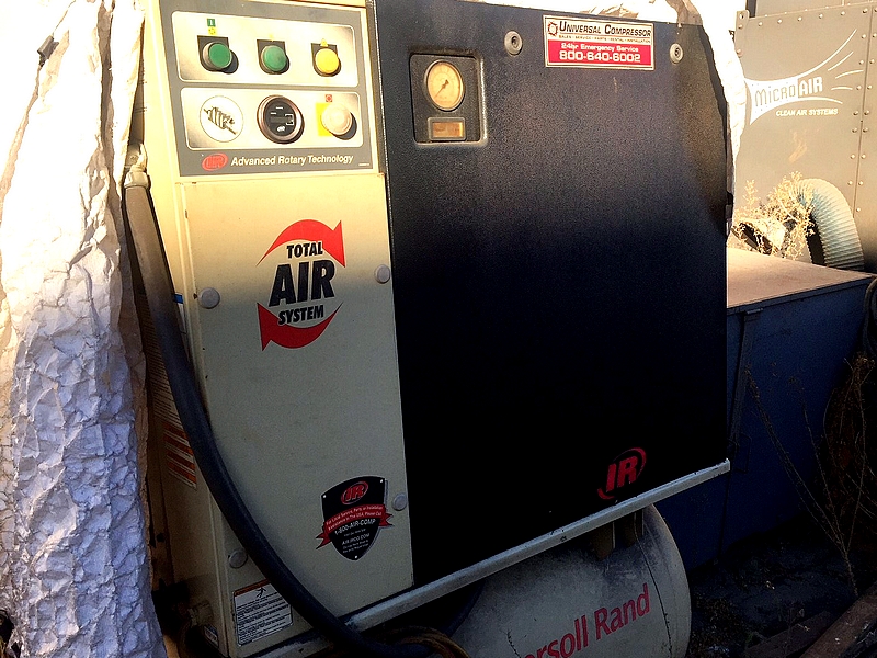 Ingersoll Rand UP6-7 Rotary Screw Compressor, 7.5-HP, 230V, 3-PHASE