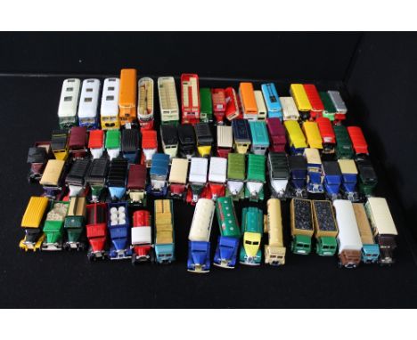 DIE CAST TOYS - A large collection of die cast toys ranging from the 1960's through the years.  6 boxes containing Matchbox S