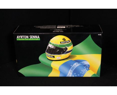AYRTON SENNA RACING CAR COLLECTION - a 1:12 scale diecast limited edition (1938/6194) model of Ayrton Senna's vehicle the 'Lo