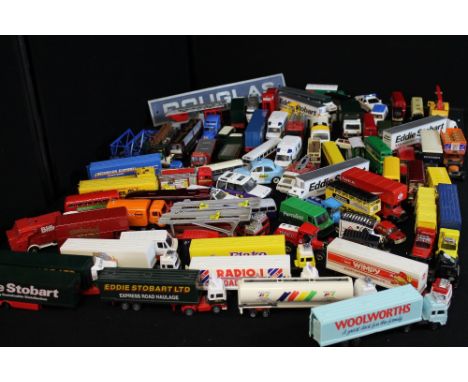 DIE CAST MODELS - a collection of die-cast vehicles Corgi  x35 and others x19 to include (Corgi) x14 Heavy Goods Vehicles (Yo