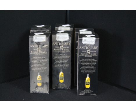 WHISKY - 6 boxed bottles of The Antiquary 12 year old Scotch Whisky ((75cl x 6)