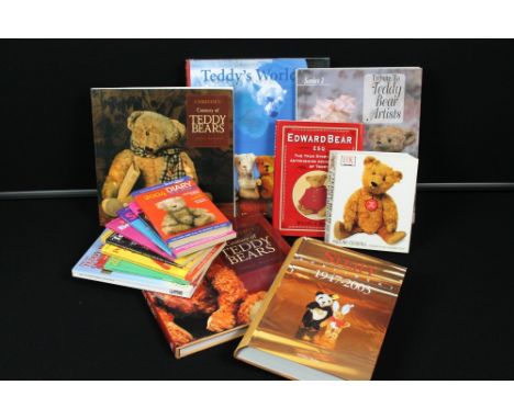 TEDDY BOOKS -  A selection of reference Teddy Bear books, to include Teddy's World by Mirja de Vires, Christies Century of Te