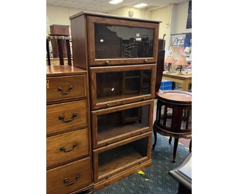 GLOBE WERNICKE STYLE BOOKCASE