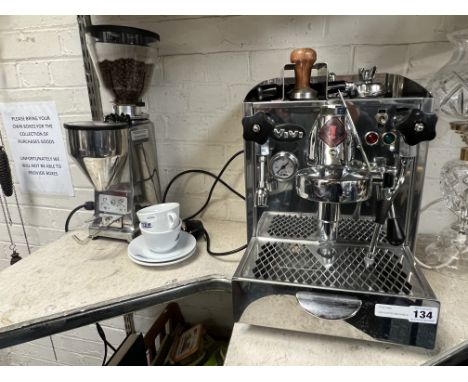 VIVI COFFEE MACHINE &amp; A COFFEE GRINDER