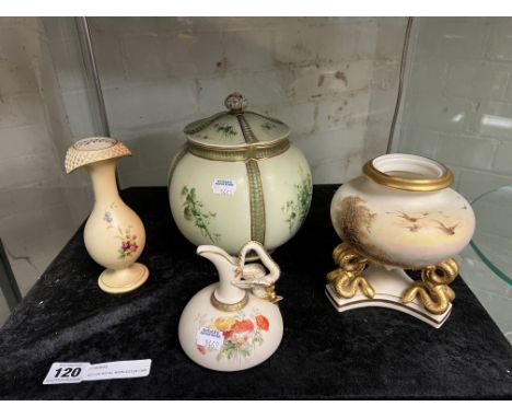 QTY OF ROYAL WORCESTER CHINA