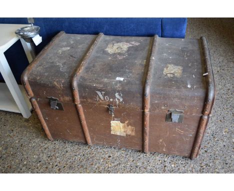 A large travelling trunk