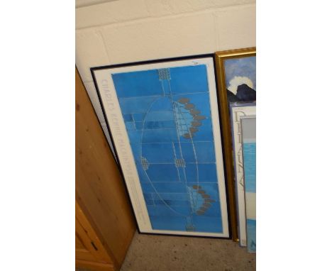 A Charles Rennie Mackintosh print 