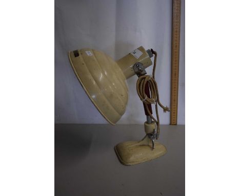 A vintage Pifco anglepoise lamp