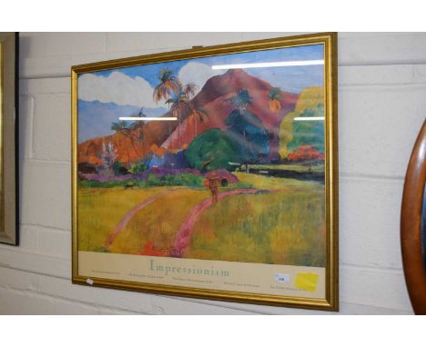 An impressionist print from the Carnegie Museum of Art