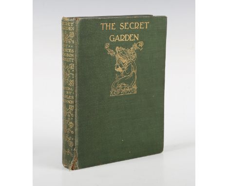 Robinson, Charles (illustrator). - Frances Hodgson BURNETT. The Secret Garden. London: William Heinemann, 1911. First edition