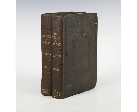 SMITH, John Thomas. An Antiquarian Ramble in the Streets of London, With Anecdotes of Their More Celebrated Residents. London