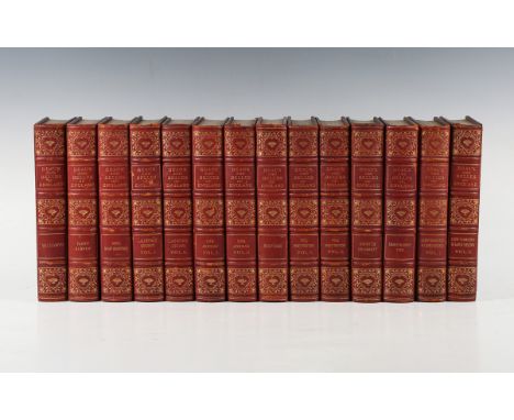 GROLIER SOCIETY, The (publisher). Beaux and Belles of England. London: The Grolier Society, [1900.] 29 vols., 'Edition de Lux