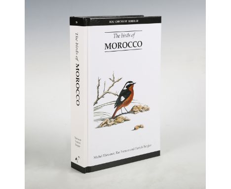 BIRDS. - Michel THEVENOT and Rae VERNON and Patrick BERGIER. The Birds of Morocco. Herts, Tring: British Ornithologists' Unio