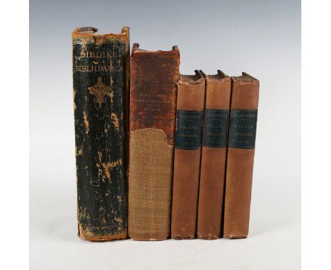 DIBDIN, Thomas Frognall. Bibliomania; or Book-Madness; a Bibliographical Romance. London: Chatto &amp; Windus, 1876. Third ed
