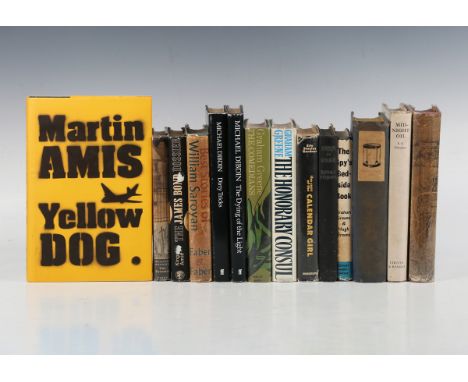 AMIS, Martin. Yellow Dog. London: Jonathan Cape, 2003. First edition, second impression, signed by the author to the title-pa