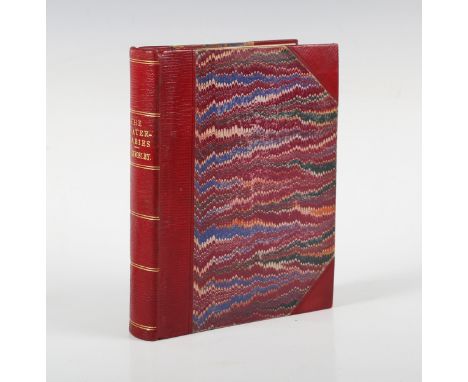 KINGSLEY, Charles. The Water-Babies: A Fairy Tale for Land-Baby. London & Cambridge: Macmillan, 1863. First edition, first is