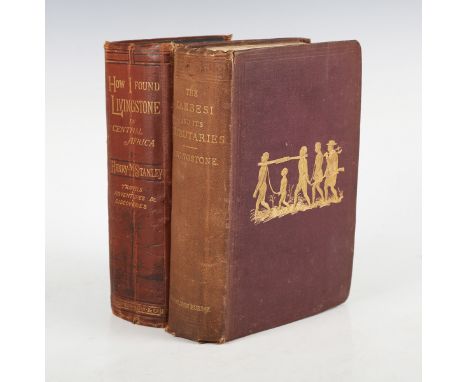 AFRICA. - Henry Morton STANLEY. How I Found Livingstone; Travels, Adventures, and Discoveries in Central Africa; including Fo