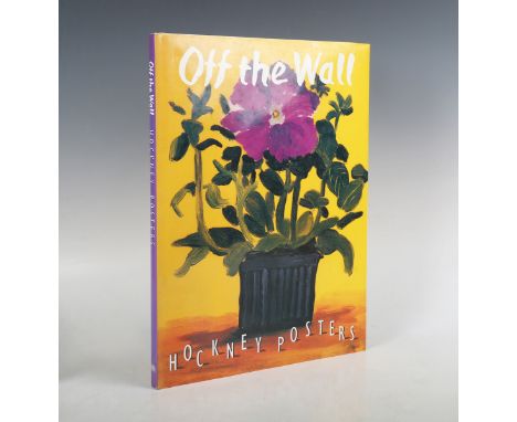 ART REFERENCE. - David HOCKNEY. Off the Wall. London: Pavilion Books, 1994. First edition, 4to (353 x 260mm.) Numerous colour