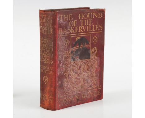 DOYLE, Arthur Conan. The Hound of the Baskervilles. London: George Newnes, Limited, 1902. First edition, 8vo (183 x 114mm.) 4