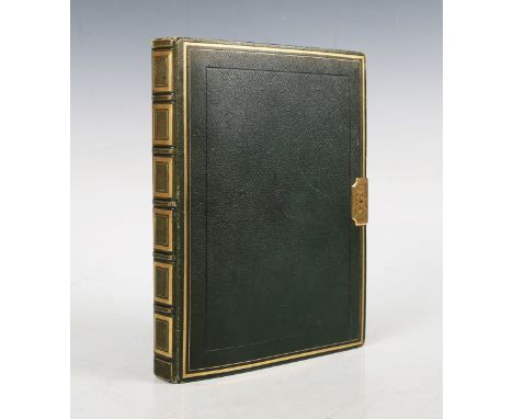 COMMONPLACE BOOK. [A manuscript commonplace book compiled by Lady Callum of Hardwick House, Suffolk. N.p.: circa 1840-1870.] 