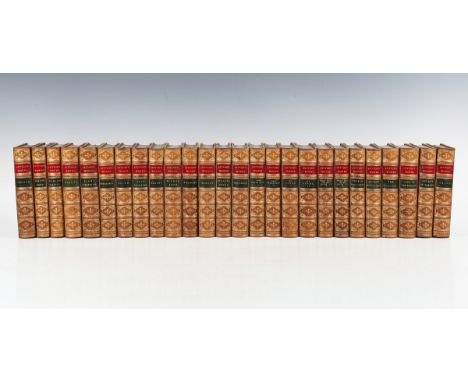 BINDINGS. - Edward George Earle Lytton BULWER-LYTTON. [The Works.] London: George Routledge &amp; Sons, 1875-1877. 26 vols., 