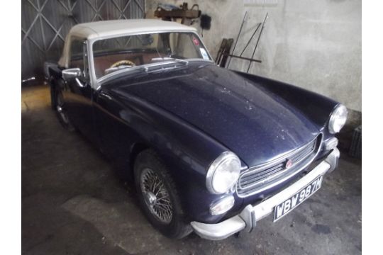 Made Buy mg midget car with all that