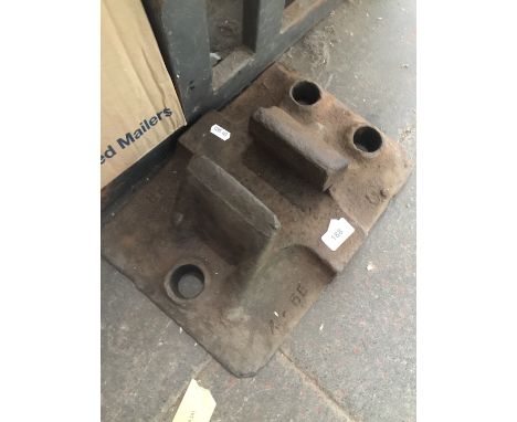 Item of Railwayama stamped BR 