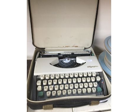 Vintage Olympia typewriter 