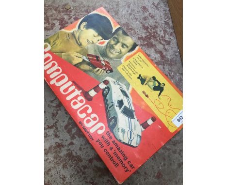 A vintage Computacar 