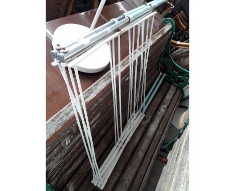 A vintage Beldray clothes horse 