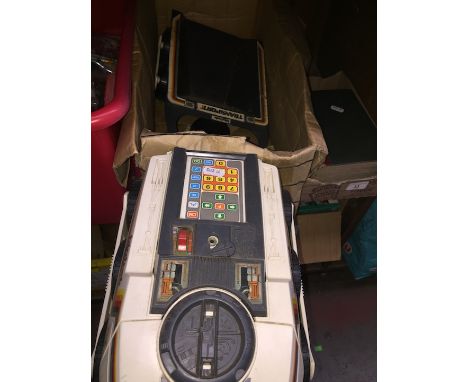 A Bigtrak vintage toy 