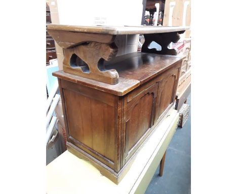 A monks bench 