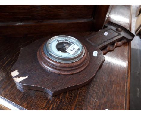 A barometer 