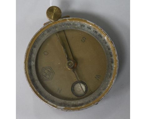 An African issue P&S WWII compass