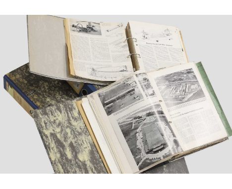A large collection of aircraft photography, 20th century, the Vertol Series of Aircraft, comprising military, press, publicit
