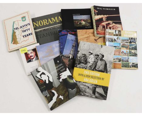 A collection of photojournalism books, 20th century and later, a quantity of photography books, predominantly from the Middle