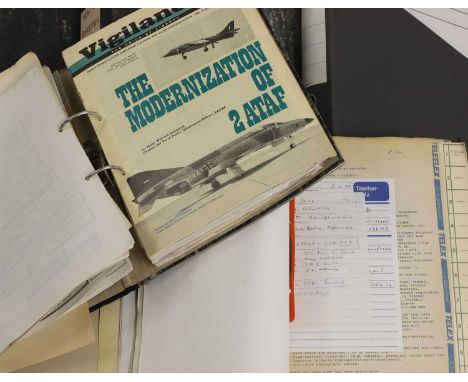 A large collection of NATO photography, 20th century, a collection of photography and documentation relating to NATO from var