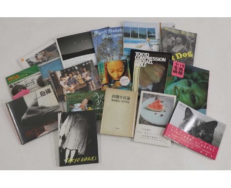 A collection of Japanese photography books, 20th century and later, a quantity of books on Japanese photography and pop cultu