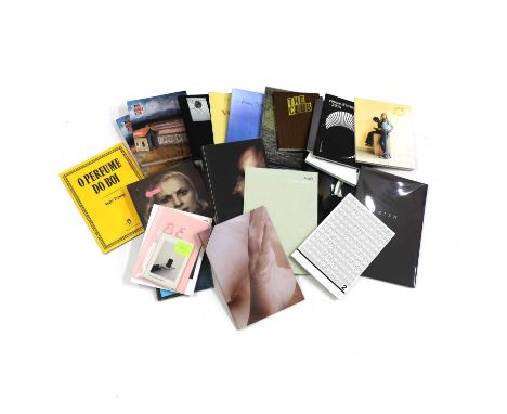 A collection of Latin American and Western European photography books, 20th century and later, a quantity of photography and 