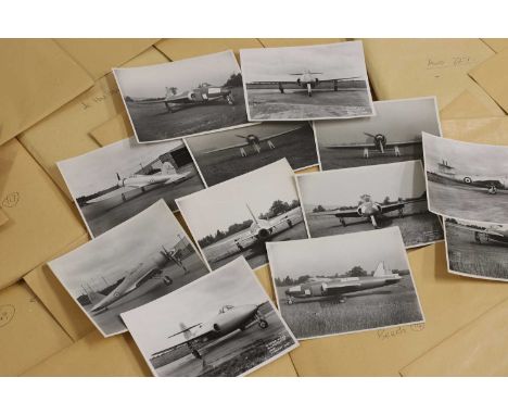 A large collection of Ministry of Supply/Air Ministry Collection official photographs 20th century, a collection of photograp
